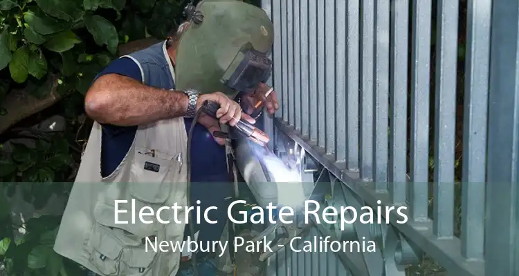 Electric Gate Repairs Newbury Park - California