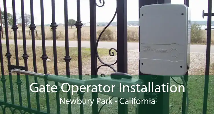 Gate Operator Installation Newbury Park - California