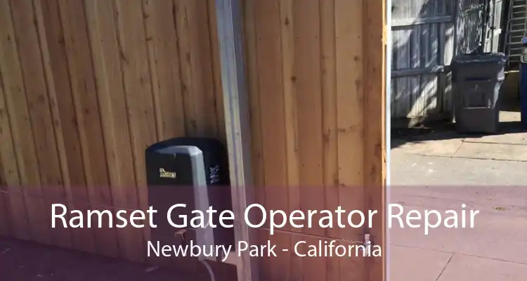 Ramset Gate Operator Repair Newbury Park - California